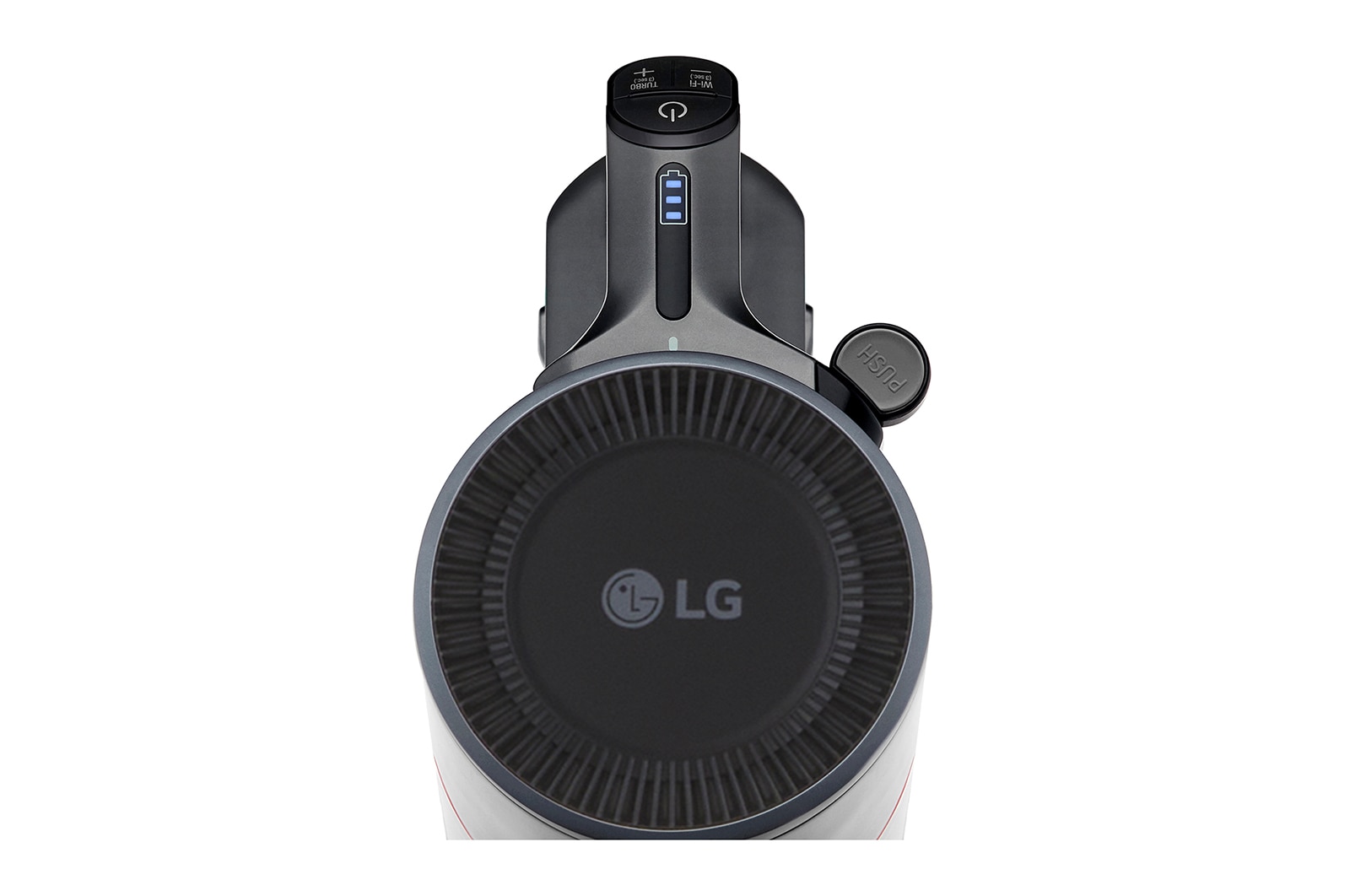 LG CordZero™ A9 K+ 濕拖無線吸塵器｜寂靜灰, A9K-MOP2