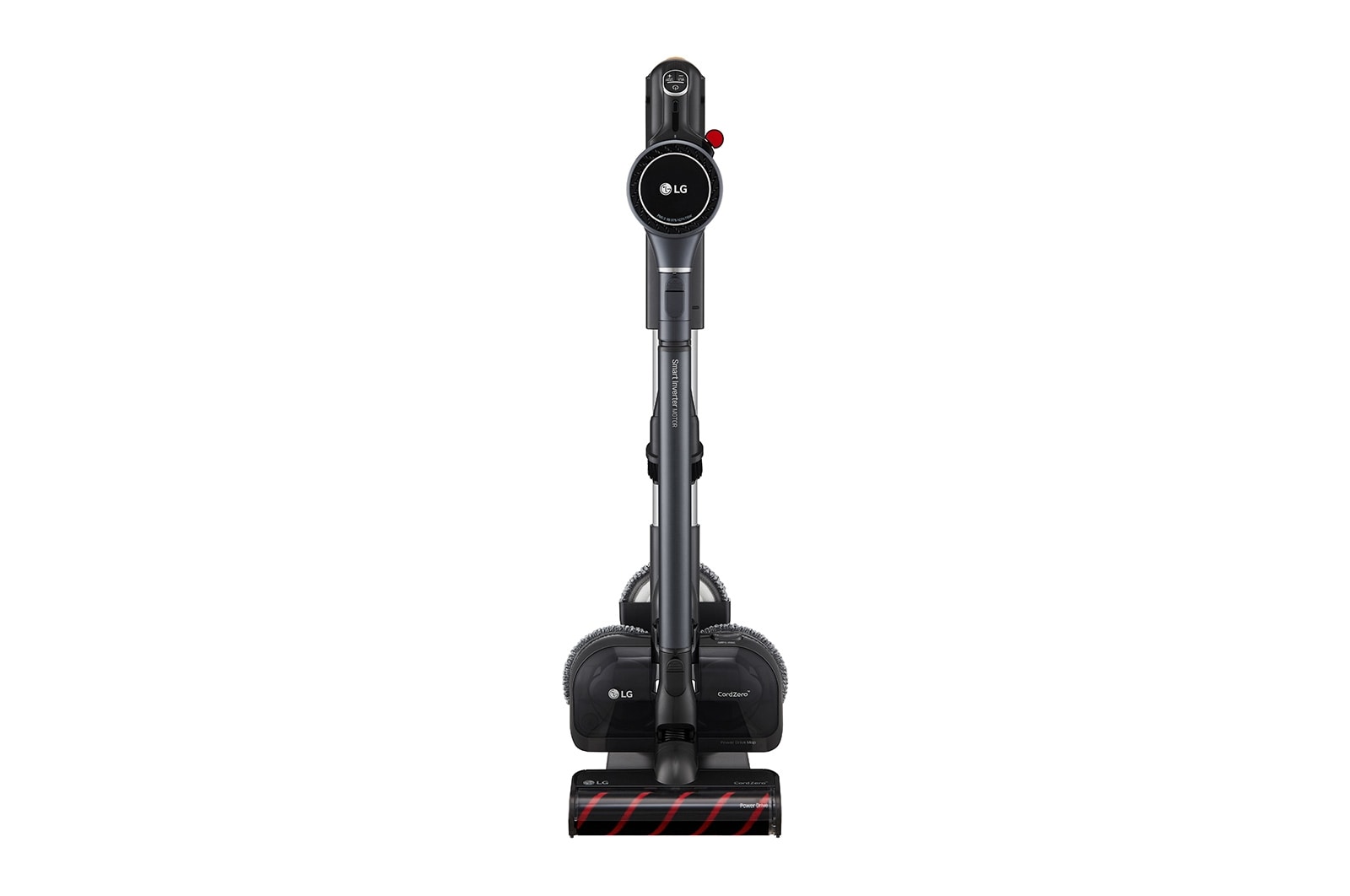 LG CordZero™ A9 K 濕拖無線吸塵器｜鐵灰, A9K-MOP