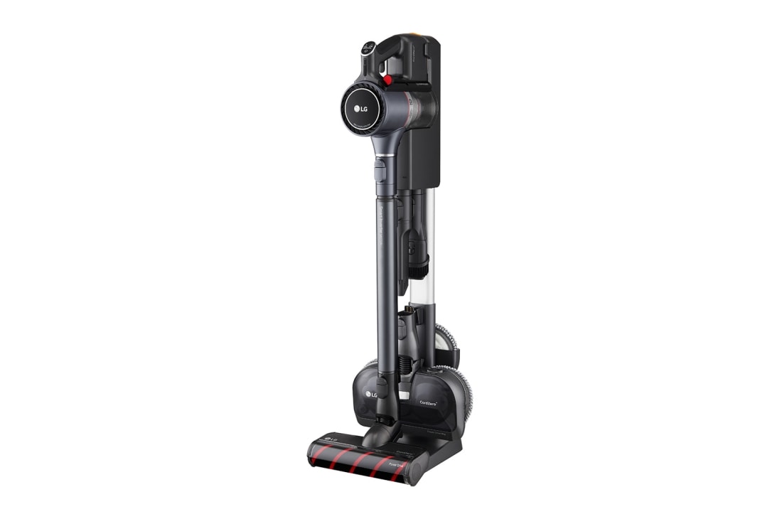 LG CordZero™ A9 K 濕拖無線吸塵器|鐵灰, A9K-MOP