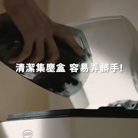 LG CordZero™ A9 K 濕拖無線吸塵器｜鐵灰, A9K-MOP