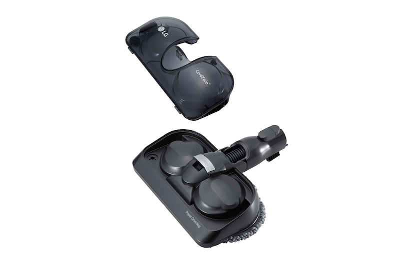 LG CordZero™ A9+ 濕拖無線吸塵器｜晶鑽銀 (特定通路銷售), A9N-COREMOP