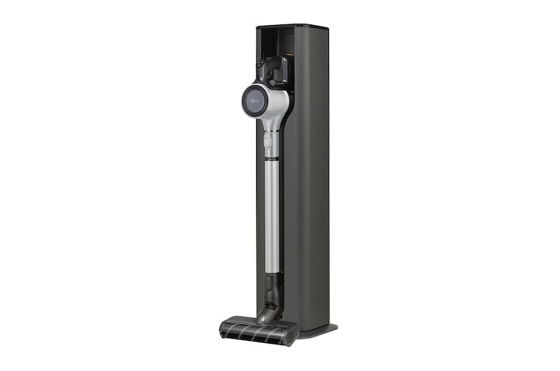 LG CordZero™ A9T 無線吸塵器｜夜空銀｜自動除塵, A9T-LITE