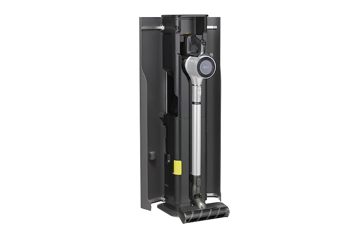 LG CordZero™ A9T 無線吸塵器｜夜空銀｜自動除塵, A9T-LITE