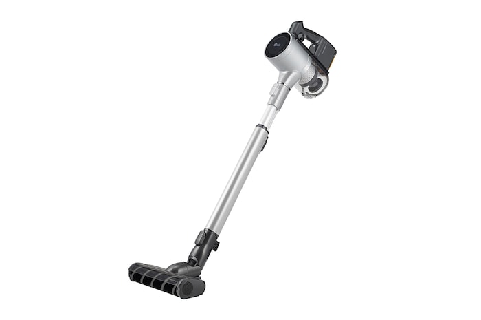 LG CordZero™ A9T 無線吸塵器｜夜空銀｜自動除塵, A9T-LITE