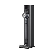 LG CordZero™ A9T 濕拖無線吸塵器｜夜幕灰｜自動集塵, A9T-MAX