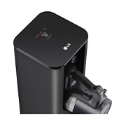 LG CordZero™ A9T 濕拖無線吸塵器｜夜幕灰｜自動集塵, A9T-MAX
