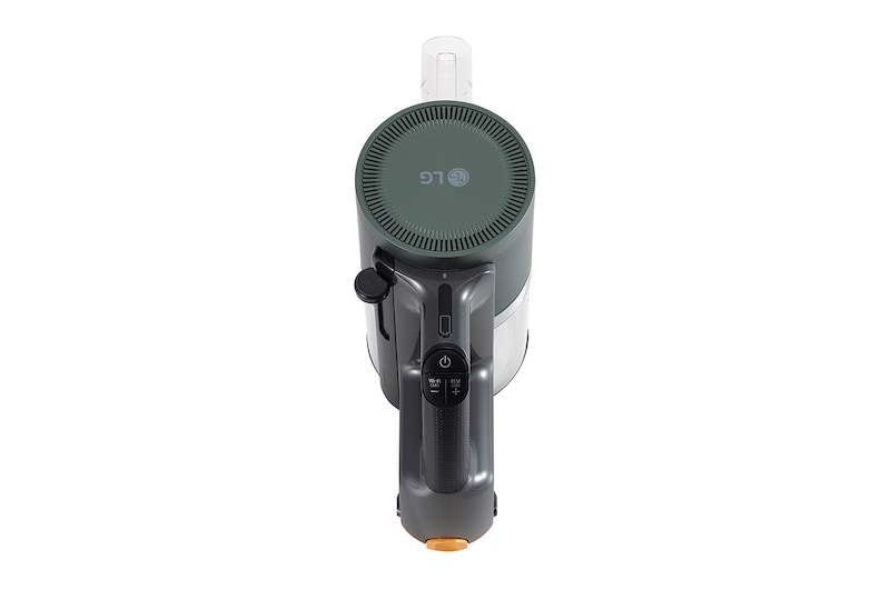 LG CordZero™ Objet Collection<sup>®</sup> A9 TS 蒸氣濕拖無線吸塵器｜石墨綠｜自動集塵, A9T-STEAM