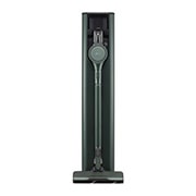 CordZero™ Objet Collection<sup>®</sup> A9 TS 蒸氣濕拖無線吸塵器&#xff5c;石墨綠&#xff5c;自動集塵 A9T-STEAM 正視圖