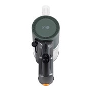 LG CordZero™ Objet Collection<sup>®</sup> A9 TS 蒸氣濕拖無線吸塵器｜石墨綠｜自動集塵, A9T-STEAM