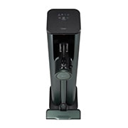 LG CordZero™ Objet Collection<sup>®</sup> A9 TS 蒸氣濕拖無線吸塵器｜石墨綠｜自動集塵, A9T-STEAM
