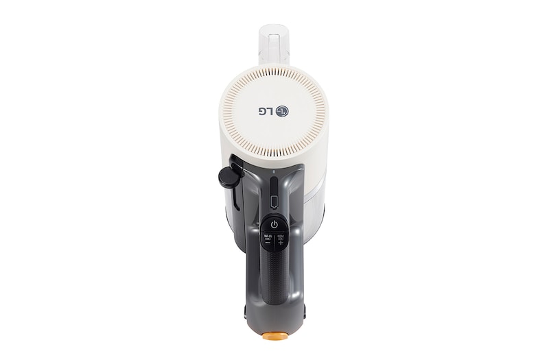 LG CordZero™ Objet Collection<sup>®</sup> A9 TS 蒸氣濕拖無線吸塵器｜雪霧白｜自動集塵 , A9T-STEAMW