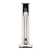 CordZero™ Objet Collection<sup>®</sup> A9 TS 蒸氣濕拖無線吸塵器&#xff5c;雪霧白&#xff5c;自動集塵  A9T-STEAMW 正視圖