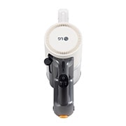 LG CordZero™ Objet Collection<sup>®</sup> A9 TS 蒸氣濕拖無線吸塵器｜雪霧白｜自動集塵 , A9T-STEAMW