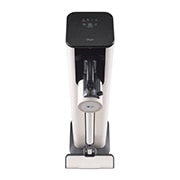 LG CordZero™ Objet Collection<sup>®</sup> A9 TS 蒸氣濕拖無線吸塵器｜雪霧白｜自動集塵 , A9T-STEAMW