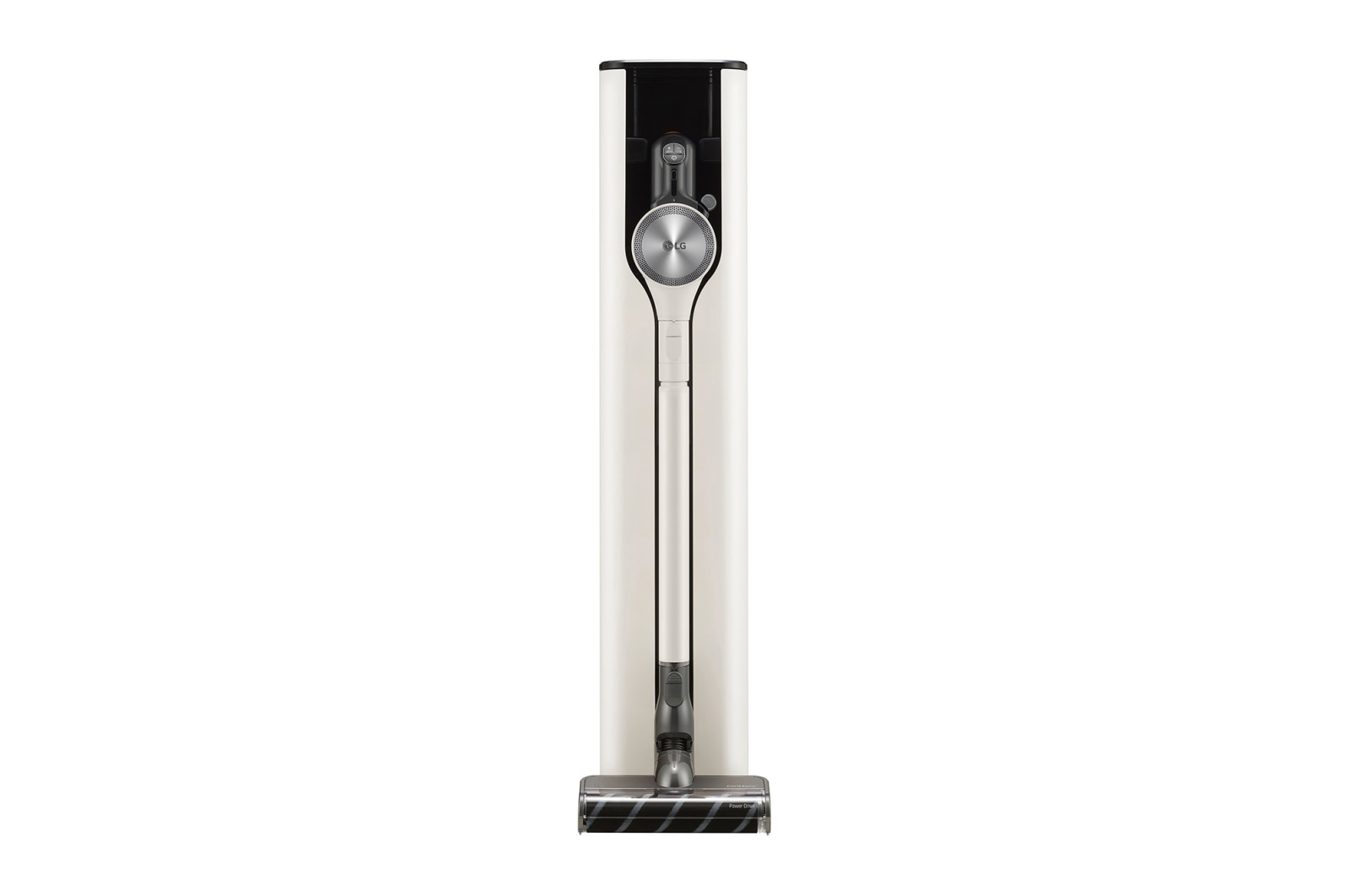LG CordZero™ Objet Collection<sup>®</sup> A9T 濕拖無線吸塵器｜雪霧白｜自動集塵, A9T-ULTRA