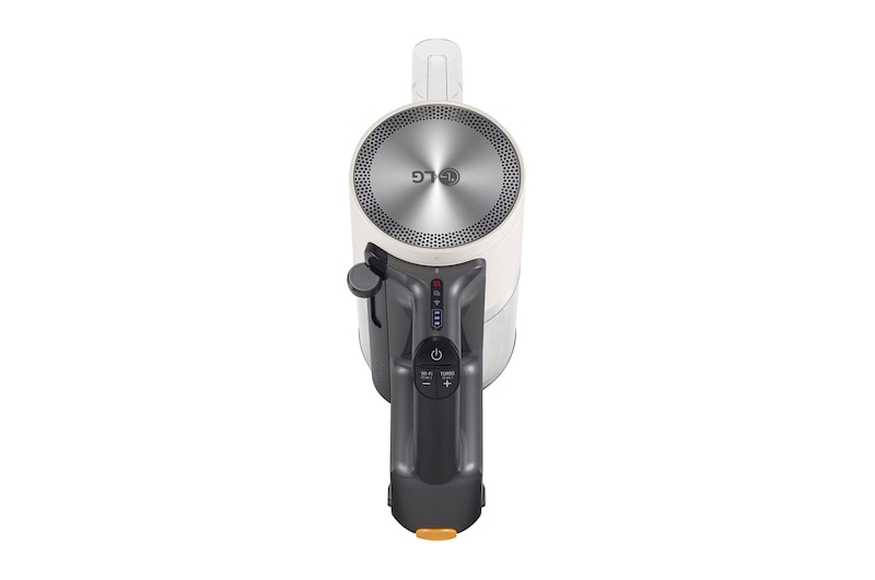 LG CordZero™ Objet Collection<sup>®</sup> A9T 濕拖無線吸塵器｜雪霧白｜自動集塵, A9T-ULTRA