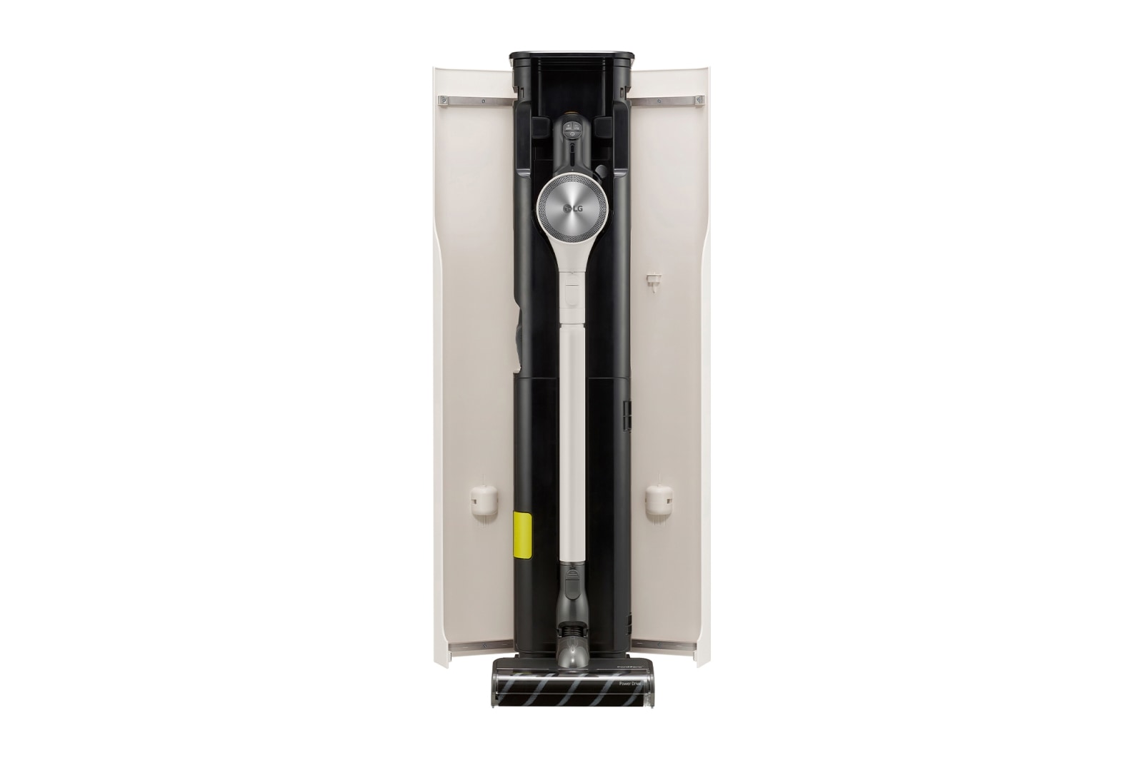 LG CordZero™ Objet Collection<sup>®</sup> A9T 濕拖無線吸塵器｜雪霧白｜自動集塵, A9T-ULTRA