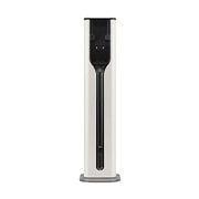 LG CordZero™ Objet Collection<sup>®</sup> A9T 濕拖無線吸塵器｜雪霧白｜自動集塵, A9T-ULTRA