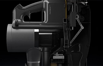 LG CordZero™ A9 X 無線吸塵器｜永夜灰｜自動集塵, A9X-AUTO