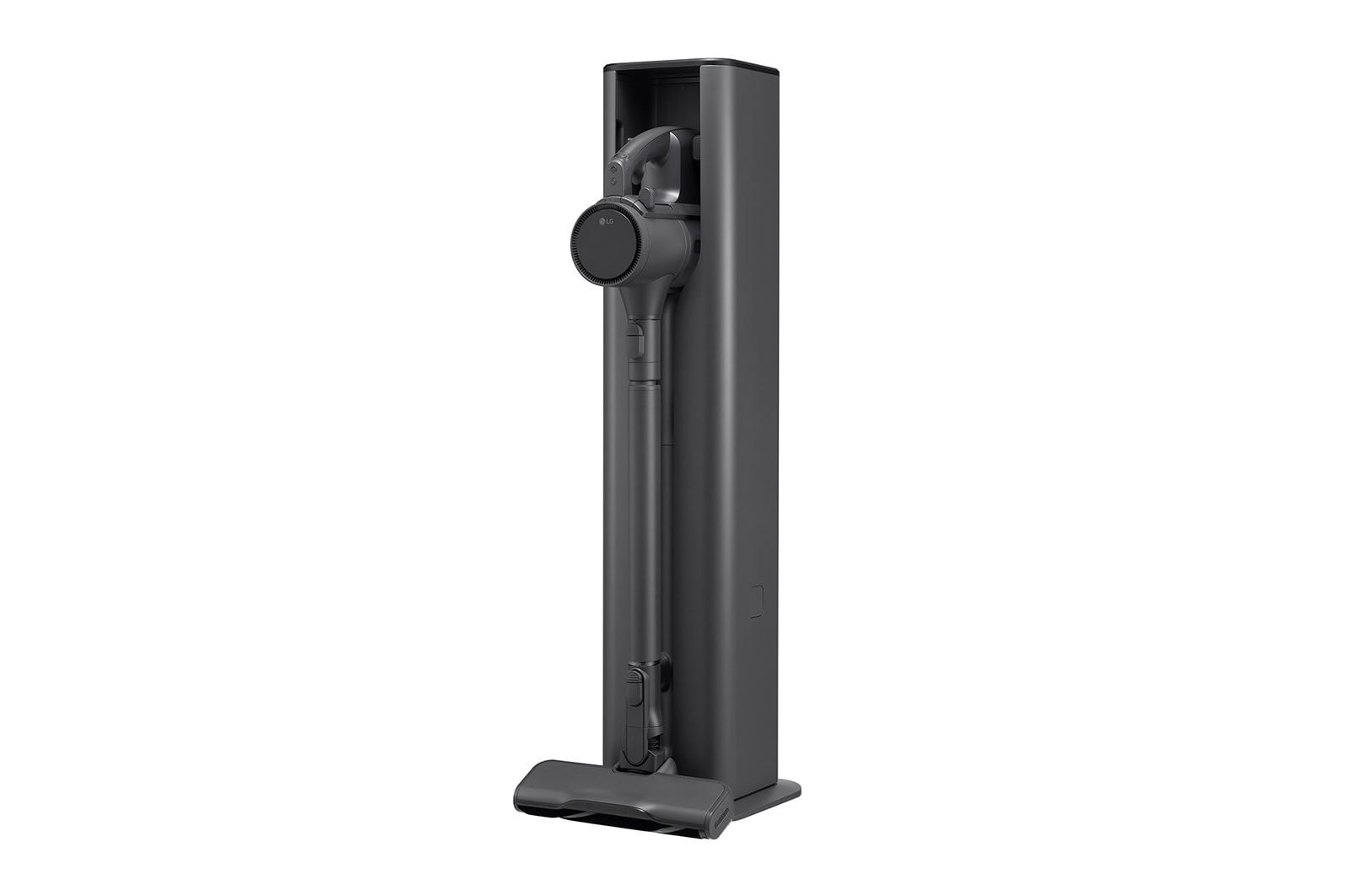 LG CordZero™ A9 X 無線吸塵器｜永夜灰｜自動集塵, A9X-AUTO