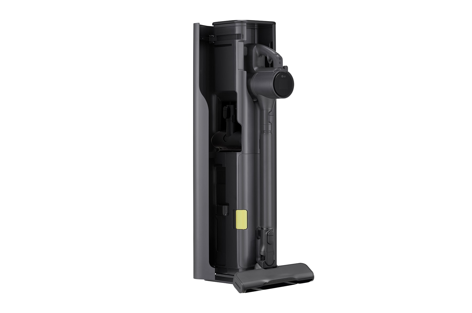 LG CordZero™ A9 X 無線吸塵器｜永夜灰｜自動集塵, A9X-AUTO