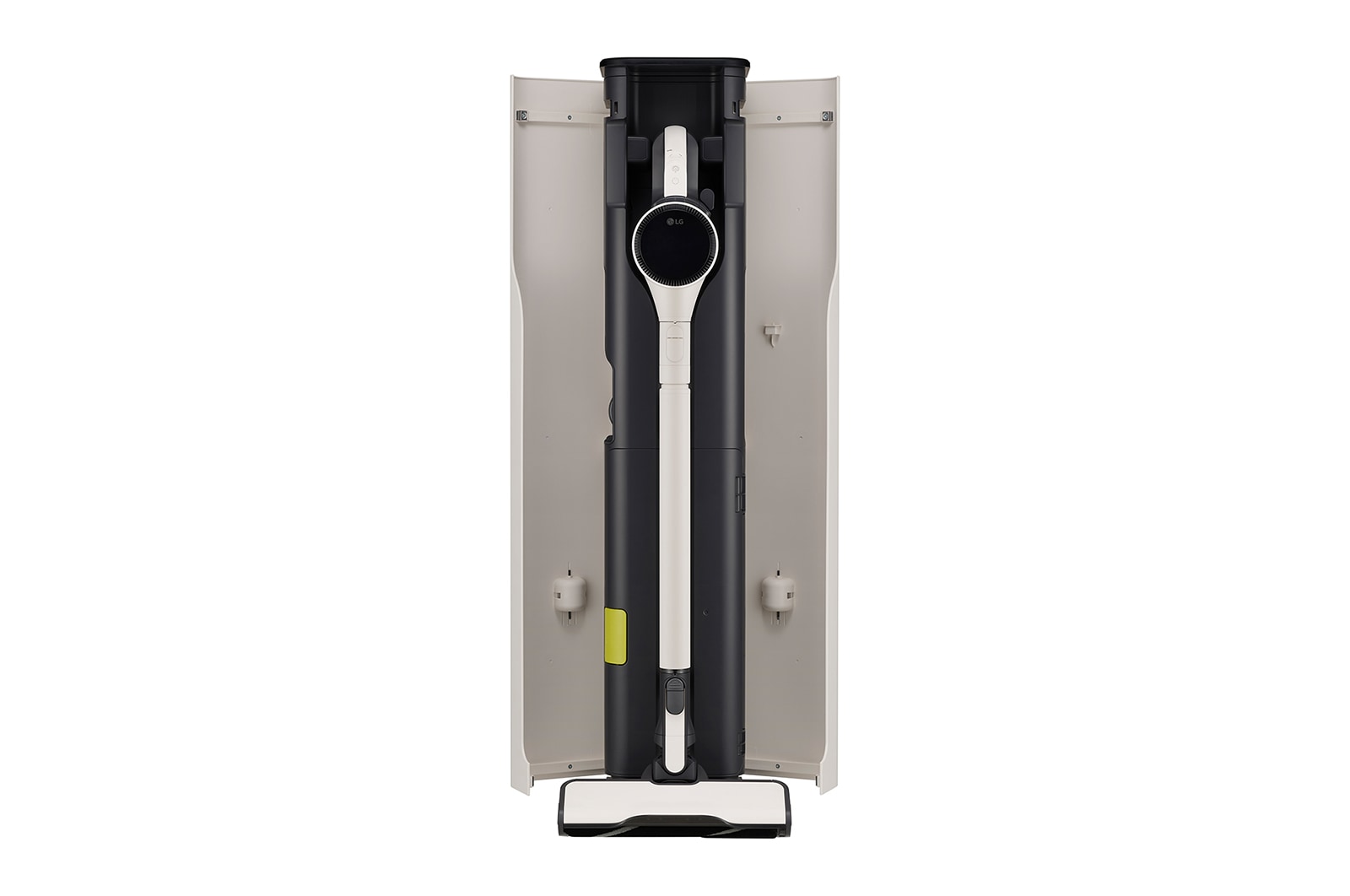 LG CordZero™ A9 X 蒸氣濕拖無線吸塵器｜雪霧白｜自動集塵, A9X-STEAM
