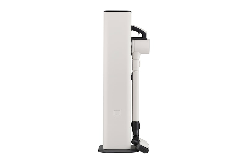 LG CordZero™ A9 X 蒸氣濕拖無線吸塵器｜雪霧白｜自動集塵, A9X-STEAM