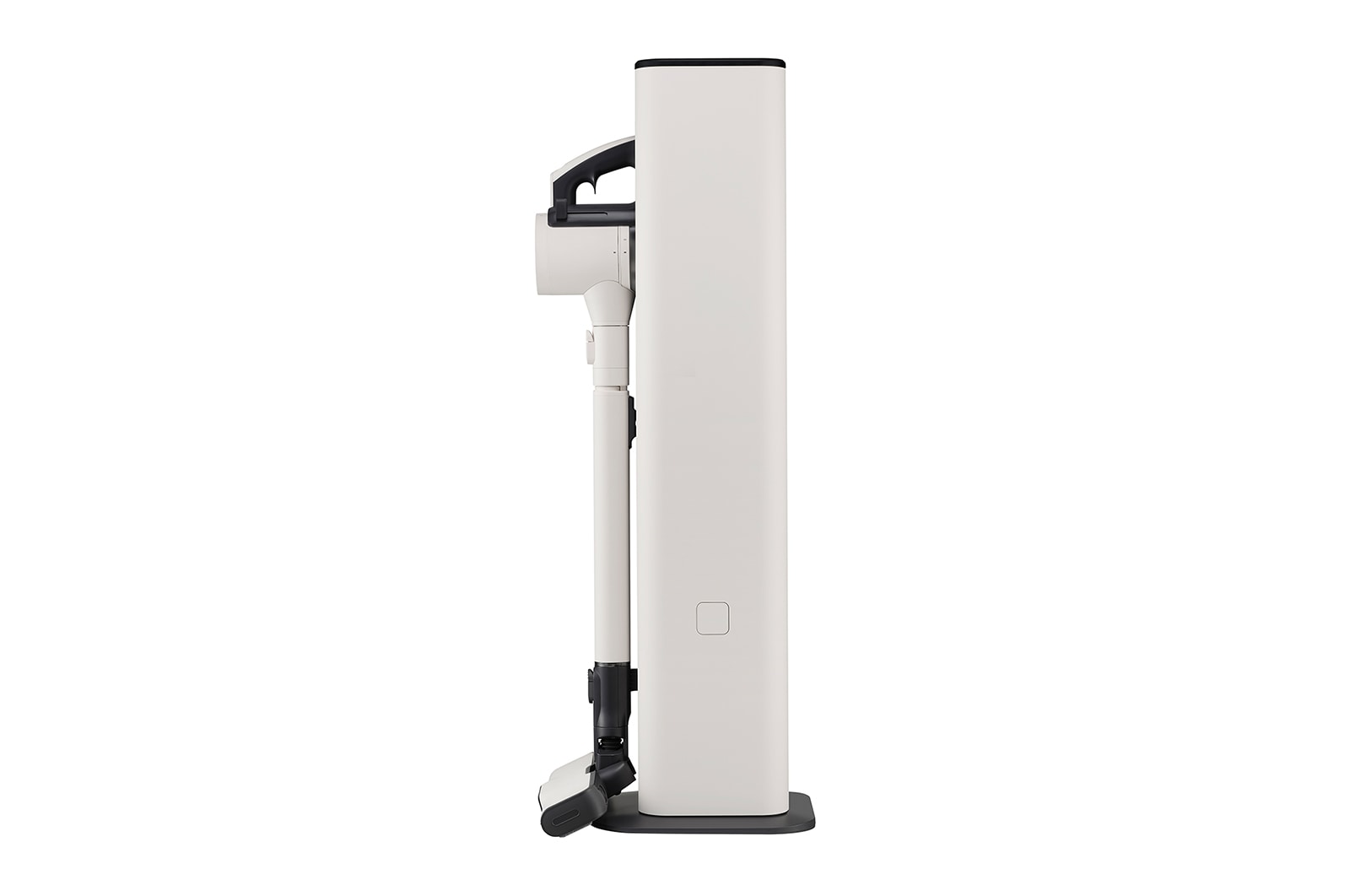 LG CordZero™ A9 X 蒸氣濕拖無線吸塵器｜雪霧白｜自動集塵, A9X-STEAM