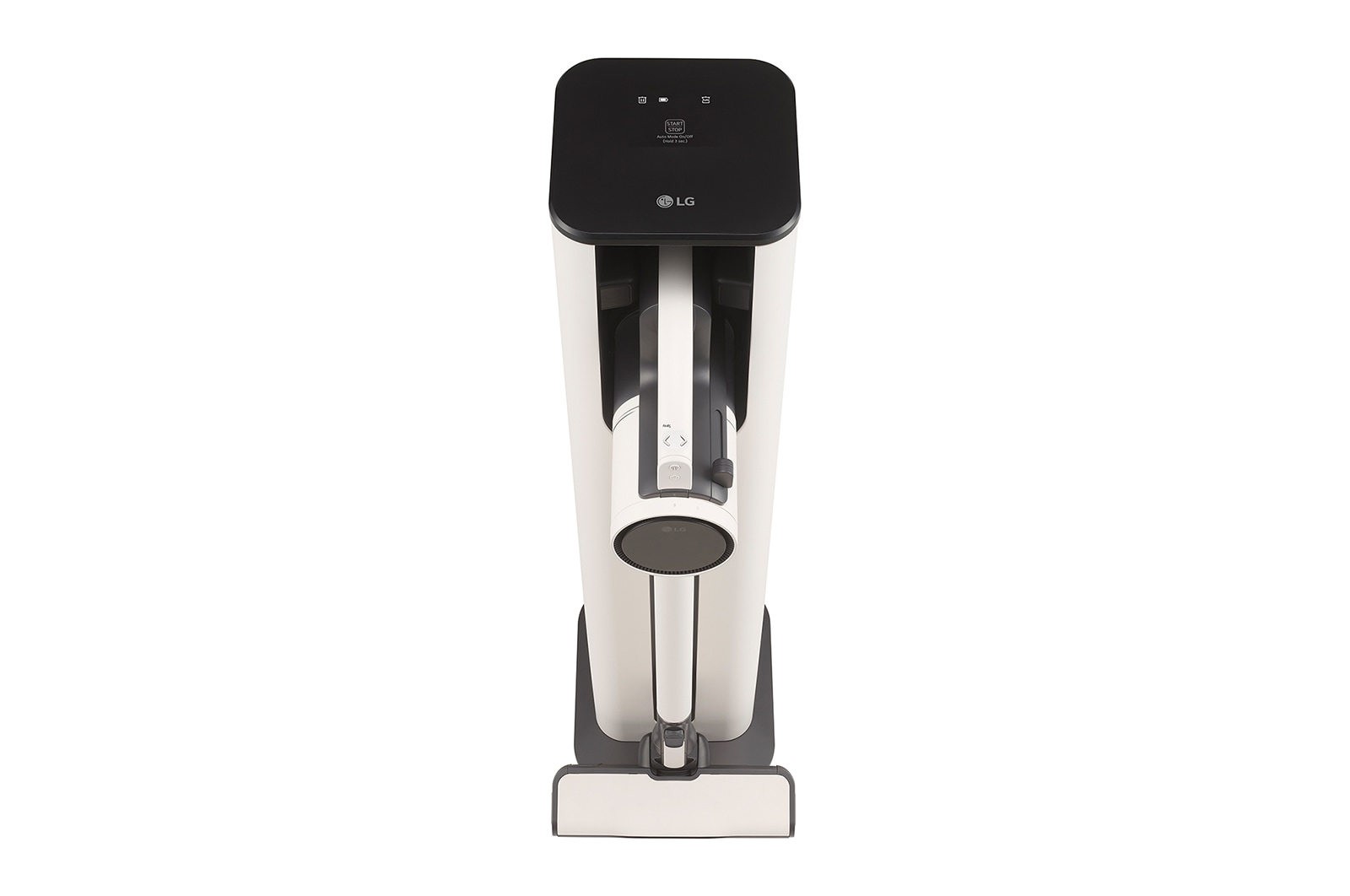 LG CordZero™ A9 X 蒸氣濕拖無線吸塵器｜雪霧白｜自動集塵, A9X-STEAM