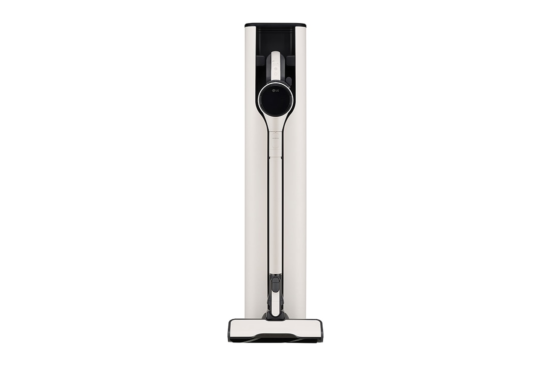 LG CordZero™ A9 X 蒸氣濕拖無線吸塵器｜雪霧白｜自動集塵, A9X-STEAM