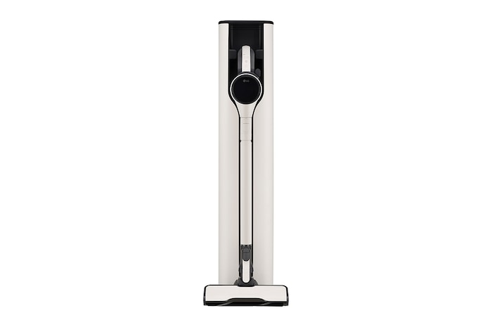 CordZero™ A9 X 蒸氣濕拖無線吸塵器|雪霧白|自動集塵, A9X-STEAM 正視圖