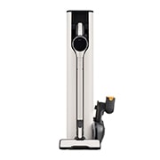 LG CordZero™ A9 X 蒸氣濕拖無線吸塵器｜雪霧白｜自動集塵, A9X-STEAM