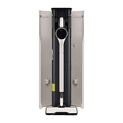 LG CordZero™ A9 X 蒸氣濕拖無線吸塵器｜雪霧白｜自動集塵, A9X-STEAM