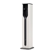 LG CordZero™ A9 X 蒸氣濕拖無線吸塵器｜雪霧白｜自動集塵, A9X-STEAM