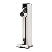 LG CordZero™ A9 X 蒸氣濕拖無線吸塵器｜雪霧白｜自動集塵, A9X-STEAM