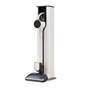 LG CordZero™ A9 X 蒸氣濕拖無線吸塵器｜雪霧白｜自動集塵, A9X-STEAM