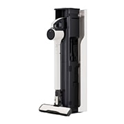 LG CordZero™ A9 X 蒸氣濕拖無線吸塵器｜雪霧白｜自動集塵, A9X-STEAM