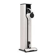 LG CordZero™ A9 X 蒸氣濕拖無線吸塵器｜雪霧白｜自動集塵, A9X-STEAM