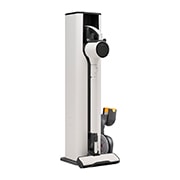 LG CordZero™ A9 X 蒸氣濕拖無線吸塵器｜雪霧白｜自動集塵, A9X-STEAM