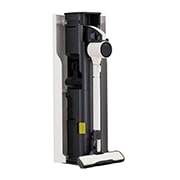 LG CordZero™ A9 X 蒸氣濕拖無線吸塵器｜雪霧白｜自動集塵, A9X-STEAM