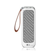 PuriCare™ Mini 隨身淨空氣清淨機 (白) AP151MWA1 正視圖