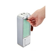 LG PuriCare™ Mini 隨身淨空氣清淨機 (白), AP151MWA1