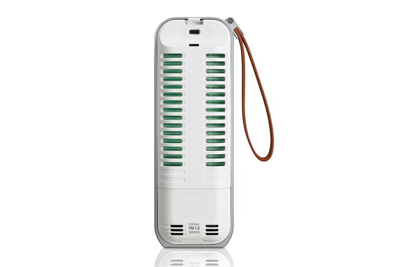 LG PuriCare™ Mini 隨身淨空氣清淨機 (白), AP151MWA1