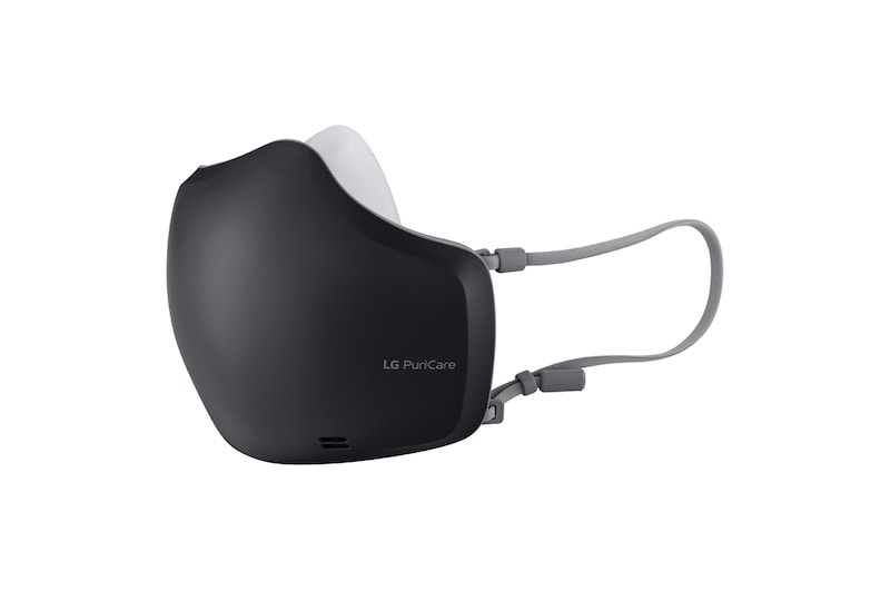 LG PuriCare 口罩型空氣清淨機 (潮流黑), AP551ABFA