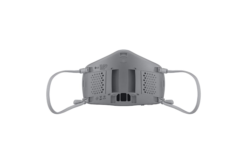 LG PuriCare 口罩型空氣清淨機 (潮流黑), AP551ABFA