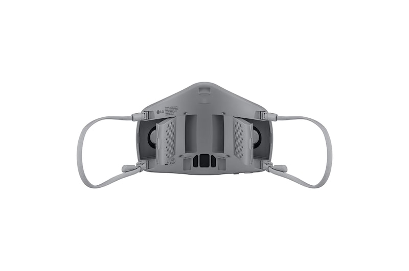 LG PuriCare 口罩型空氣清淨機 (潮流黑), AP551ABFA