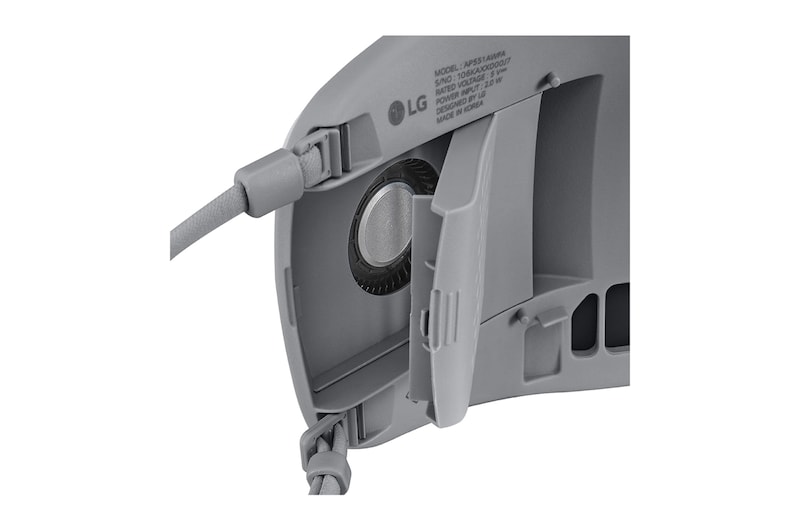 LG PuriCare 口罩型空氣清淨機 (潮流黑), AP551ABFA