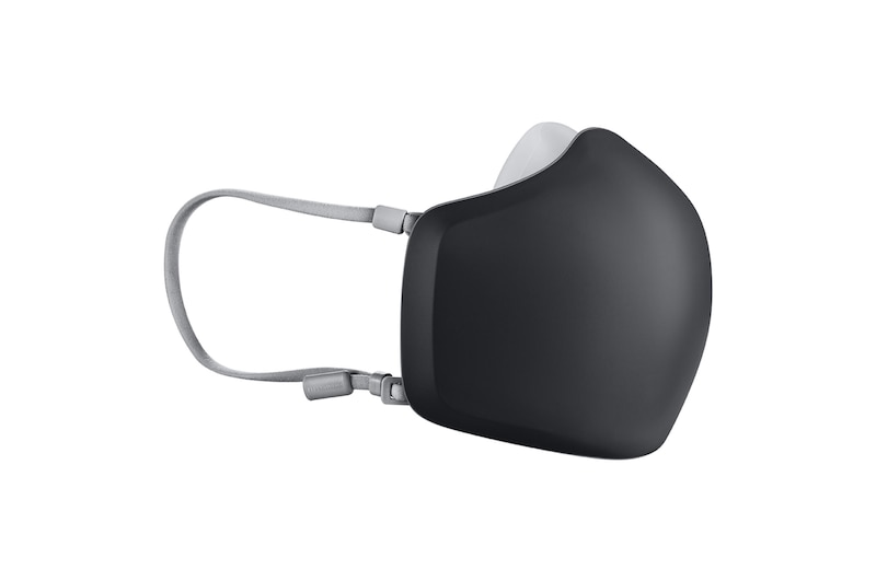 LG PuriCare 口罩型空氣清淨機 (潮流黑), AP551ABFA