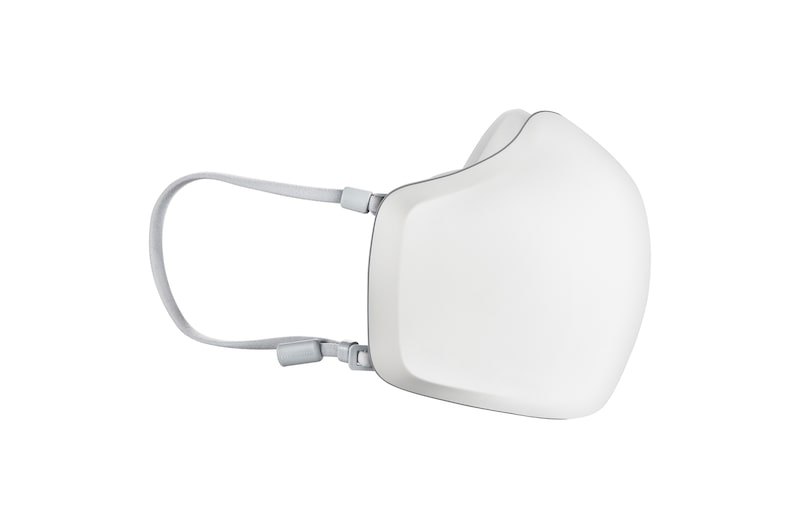 LG PuriCare 口罩型空氣清淨機 (質感白), AP551AWFA