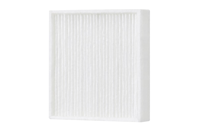 LG PuriCare 口罩型空氣清淨機 (質感白), AP551AWFA